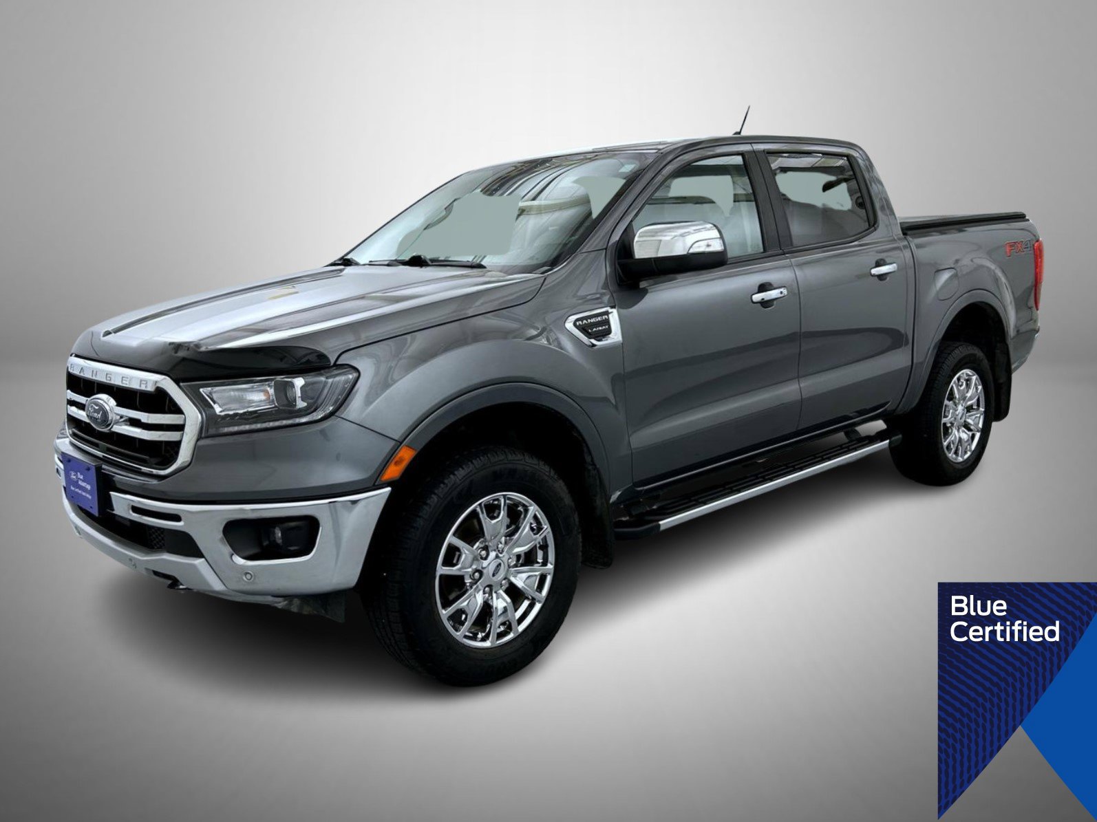 Certified 2021 Ford Ranger Lariat w/ Equipment Group 501A High AWD/4WD image 1