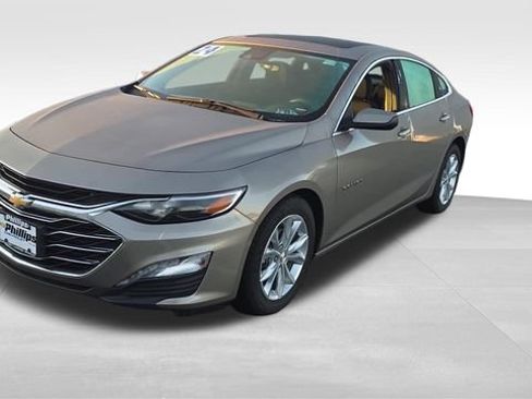 Certified 2024 Chevrolet Malibu LT FWD image 2