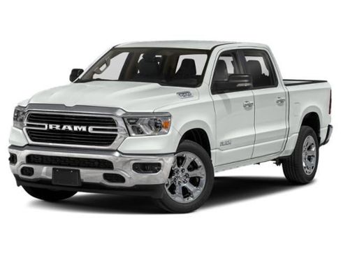 Used 2021 RAM 1500 Big Horn AWD/4WD image 1