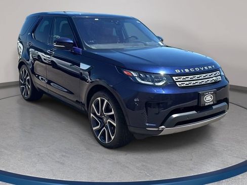 Used 2018 Land Rover Discovery HSE Luxury AWD/4WD image 4