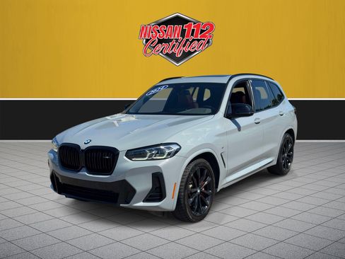 Used 2024 BMW X3 M40i AWD/4WD image 2