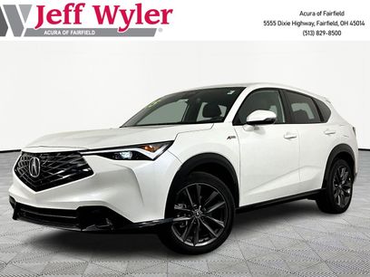 Certified 2025 Acura ADX A-Spec