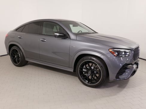 Used 2024 Mercedes-Benz GLE 53 AMG 4MATIC Coupe w/ Driver Assistance Package image 9