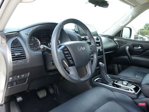 Used 2023 INFINITI QX80 Luxe w/ Cargo Package AWD/4WD image 16