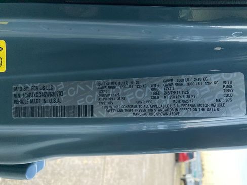 New 2025 Jeep Wrangler Sport S image 29