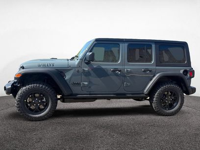 New 2026 Jeep Wrangler Unlimited Sport