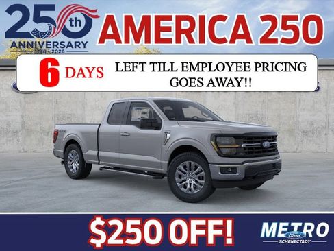 New 2026 Ford F150 XLT AWD/4WD image 1