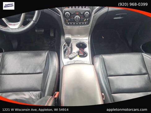 Used 2018 Jeep Grand Cherokee Trailhawk w/ Trailhawk Luxury Group image 24