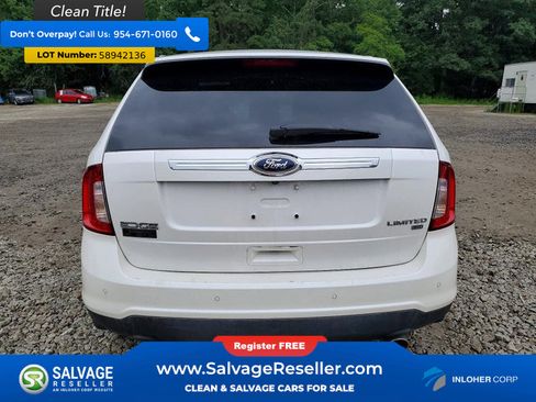 Used 2013 Ford Edge Limited AWD/4WD image 8