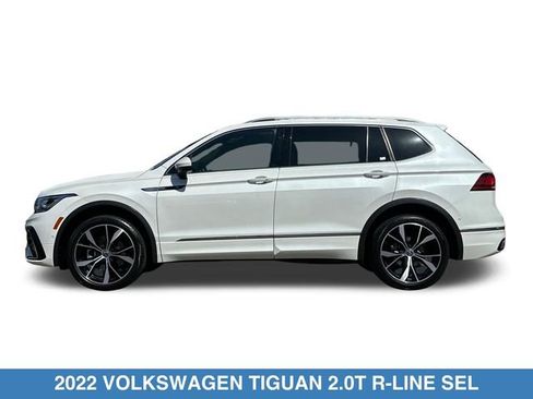 Used 2022 Volkswagen Tiguan SEL R-Line AWD/4WD image 9
