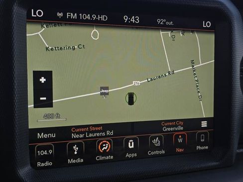 Used 2019 Jeep Wrangler Unlimited Sahara w/ Quick Order Package 24M Moab AWD/4WD image 12