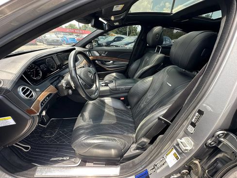 Used 2014 Mercedes-Benz S 63 AMG 4MATIC Sedan image 12