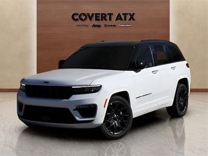 New 2025 Jeep Grand Cherokee Summit