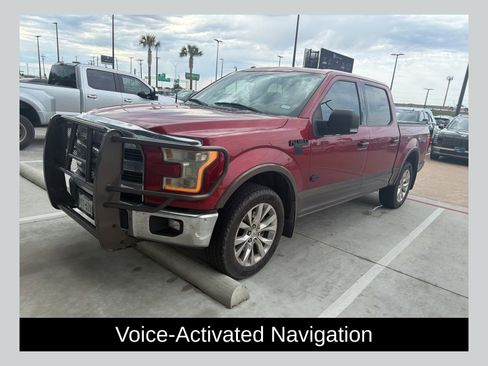Used 2015 Ford F150 King Ranch w/ Equipment Group 601A Luxury AWD/4WD image 1