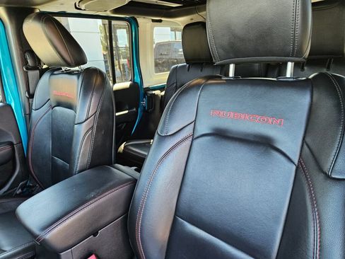 Used 2020 Jeep Wrangler Unlimited Rubicon AWD/4WD image 19