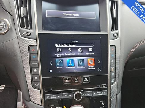 Used 2022 INFINITI Q50 Red Sport 400 image 9