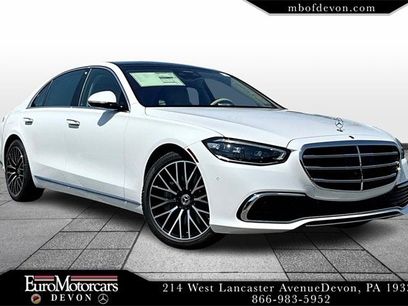 New 2025 Mercedes-Benz S 580 4MATIC Sedan