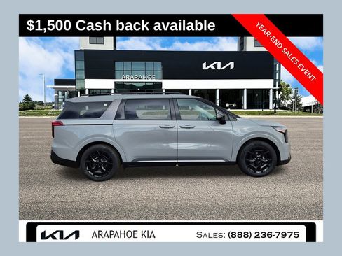 New 2026 Kia Carnival SX Prestige image 1