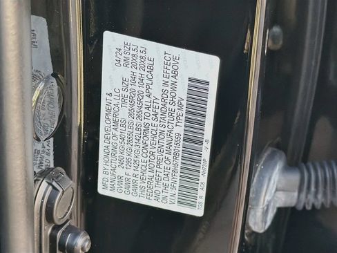 Certified 2024 Honda Passport EX-L image 37