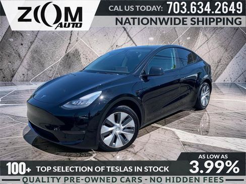 Used 2023 Tesla Model Y Long Range AWD/4WD image 1