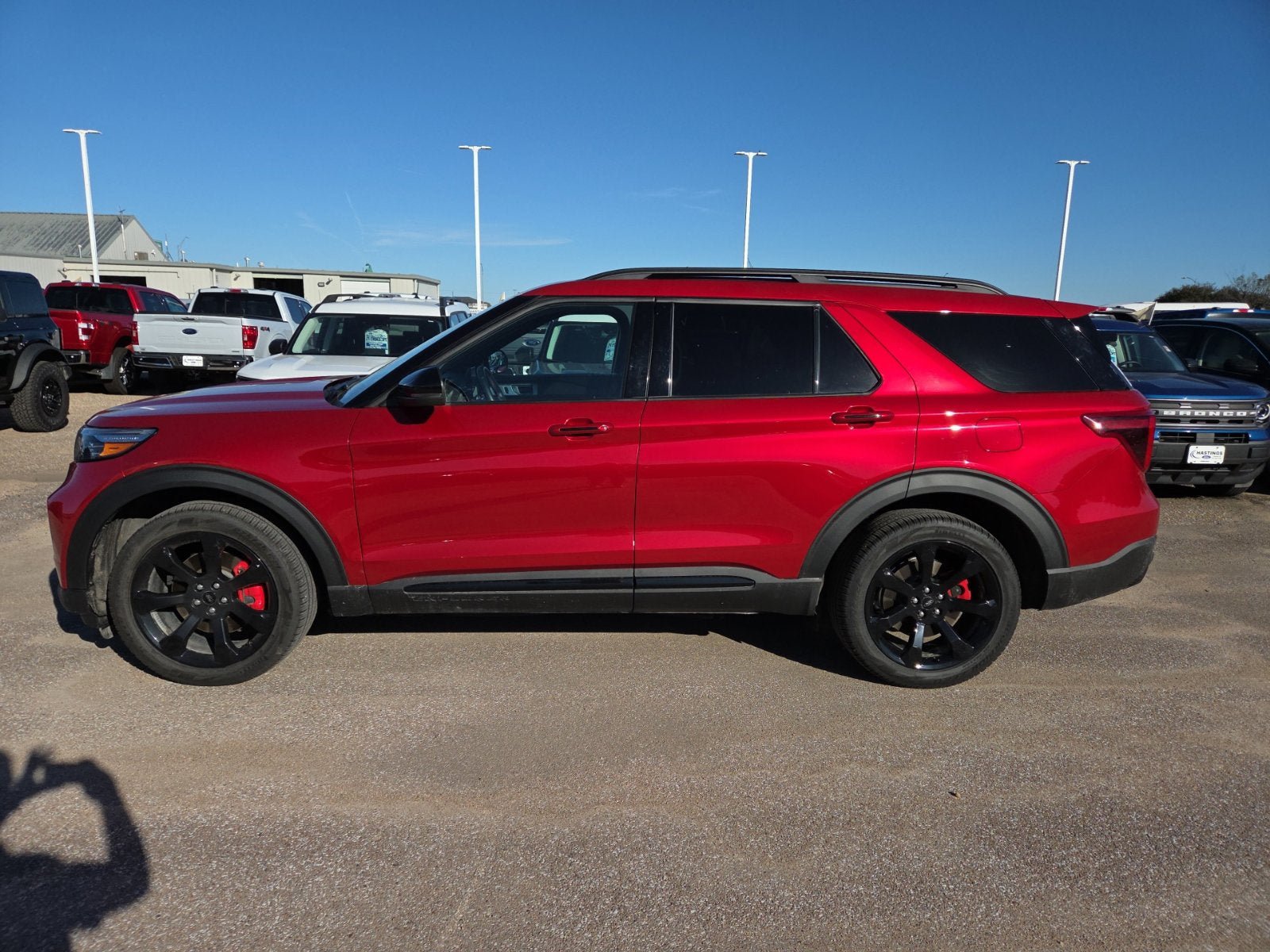 Used 2024 Ford Explorer ST w/ Equipment Group 401A AWD/4WD image 7