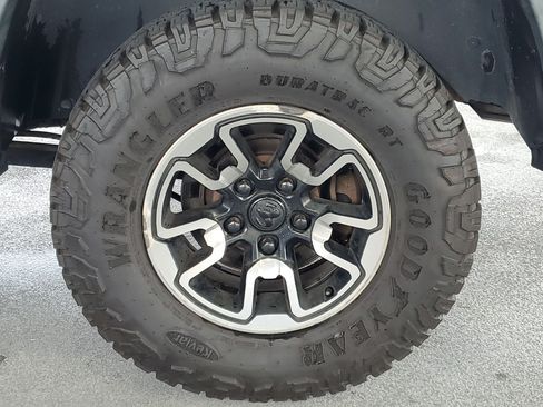 Used 2016 RAM 1500 Rebel w/ Luxury Group AWD/4WD image 7