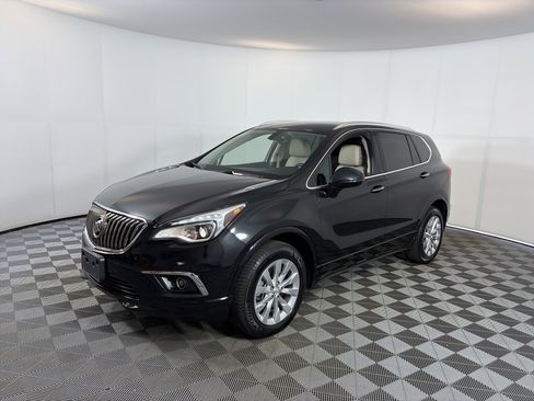Used 2017 Buick Envision Essence AWD/4WD image 2
