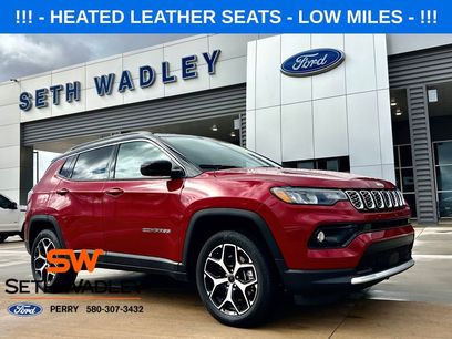 Used 2025 Jeep Compass Limited