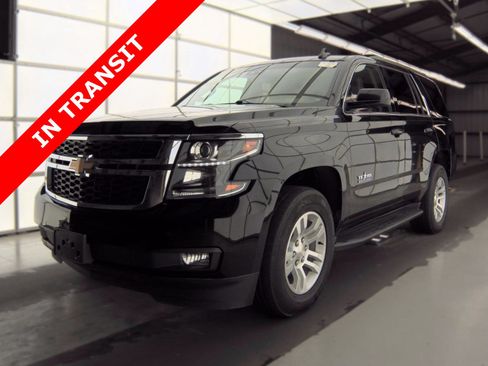 Used 2019 Chevrolet Tahoe LT w/ Texas Edition Package RWD image 1