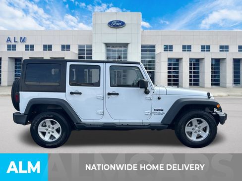 Used 2016 Jeep Wrangler Unlimited Sport w/ Quick Order Package 24S image 5