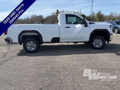 New 2026 GMC Sierra 2500 Pro w/ Convenience Package AWD/4WD image 6