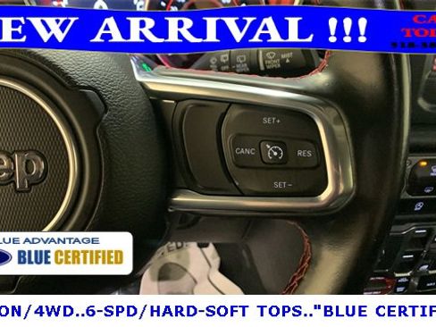 Used 2021 Jeep Wrangler Unlimited Rubicon w/ Dual Top Group image 31