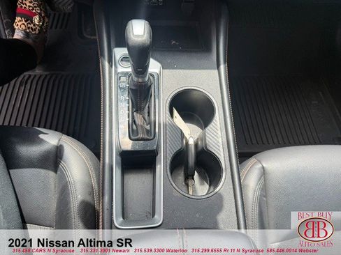 Used 2021 Nissan Altima 2.5 SR FWD image 20