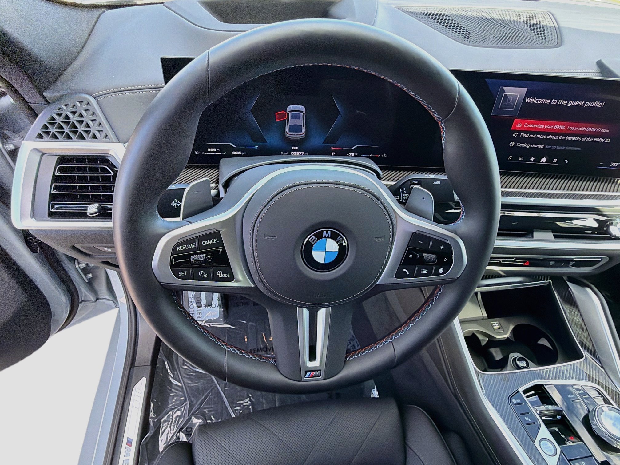 Used 2025 BMW X6 M60i AWD/4WD image 40