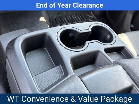New 2025 Chevrolet Silverado 1500 W/T w/ WT Value Package image 9
