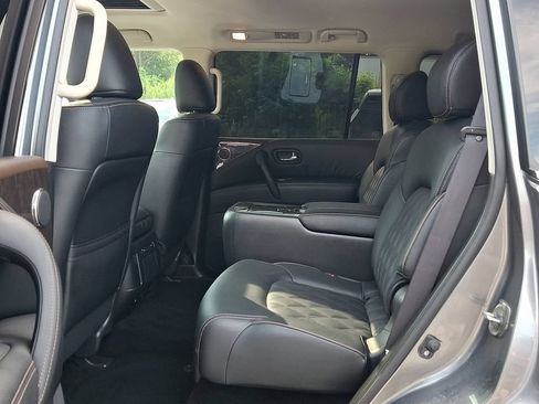 Used 2024 Nissan Armada Platinum w/ Captain's Chairs Package AWD/4WD image 12