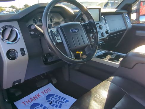 Used 2015 Ford F250 Lariat w/ Lariat Ultimate Package image 12