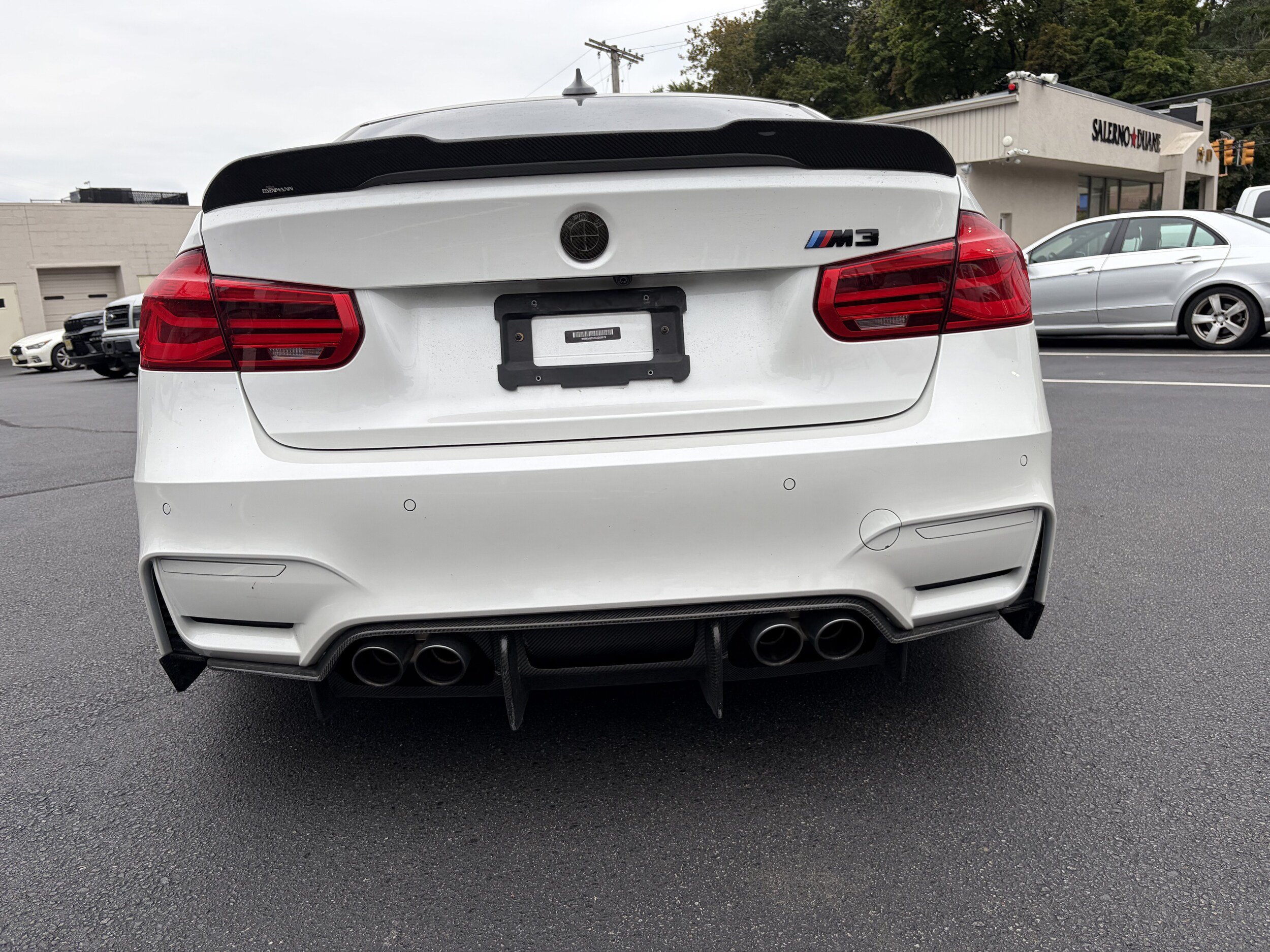 Used 2016 BMW M3 RWD image 8