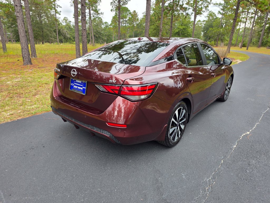 Used 2024 Nissan Sentra SV w/ SV Premium Package FWD image 5