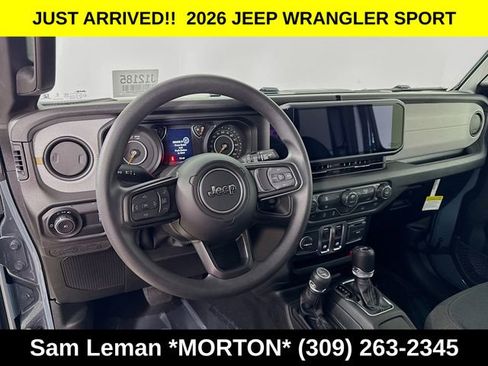 New 2026 Jeep Wrangler Sport image 20