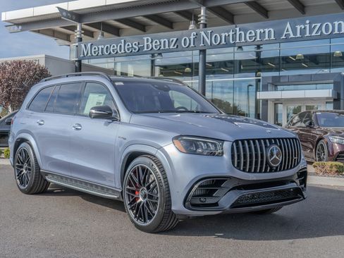 New 2026 Mercedes-Benz GLS 63 AMG 4MATIC image 1