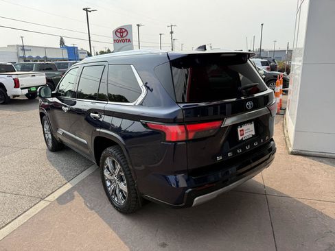Certified 2023 Toyota Sequoia Capstone AWD/4WD image 5