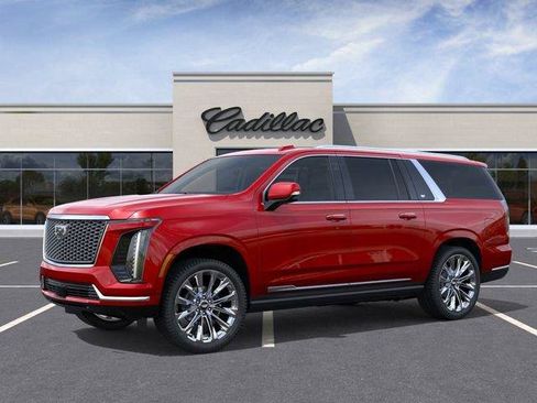 New 2026 Cadillac Escalade ESV Luxury w/ LPO, Radiant Package AWD/4WD image 2