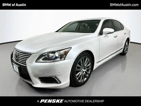 Used 2016 Lexus LS 460 w/ Comfort Package RWD image 1