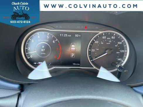 New 2025 Nissan Versa SV w/ Trunk Package image 12