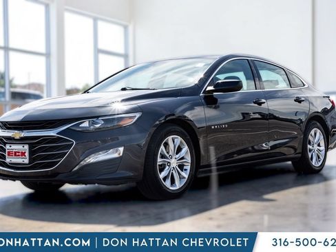 Used 2023 Chevrolet Malibu LT FWD image 1