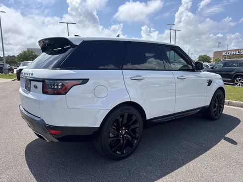 Used 2022 Land Rover Range Rover Sport HSE Silver Edition AWD/4WD image 5