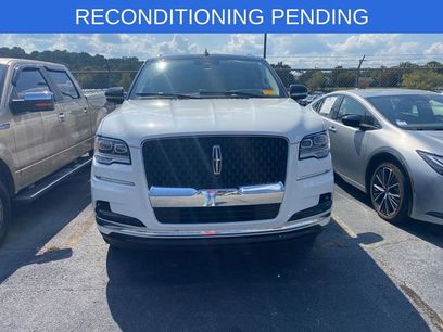 Certified 2023 Lincoln Navigator L Black Label