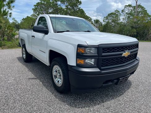 Used 2014 Chevrolet Silverado 1500 W/T AWD/4WD image 7