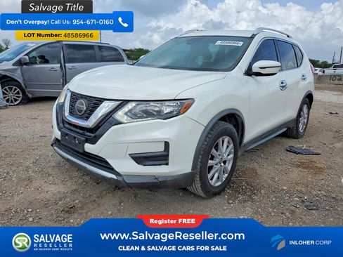 Used 2019 Nissan Rogue SV FWD image 1
